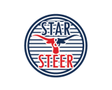 https://www.logocontest.com/public/logoimage/1602850733Star and Steer-01.png